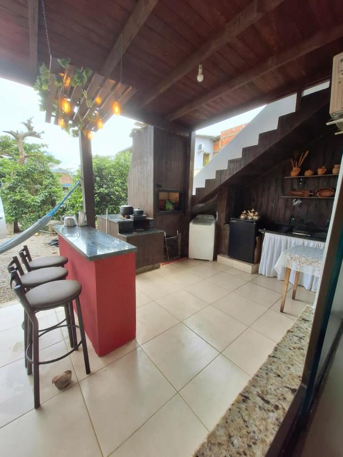 Casa Bombinhas Canto Grande Mariscal ภายนอก รูปภาพ